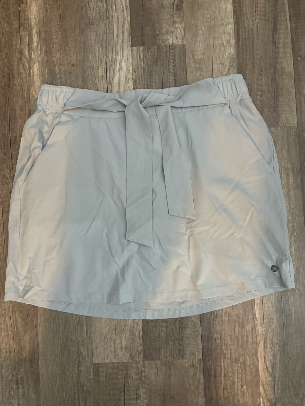 Apana Light Gray Active Leggings